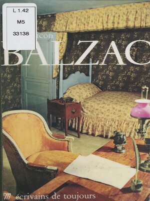 cover image of Balzac